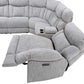 Park City 6 Pc Modular Sectional Pumice Chenille