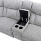 Park City 6 Pc Modular Sectional Pumice Chenille