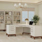 Pomona Soft White Office Collection by Martin