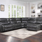 Steve Silver Provo 6-Piece Dual-Power Chaise Sectional