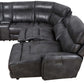 Steve Silver Provo 6-Piece Dual-Power Chaise Sectional