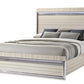 Leonor 4 Pc Modern Bedroom Collection