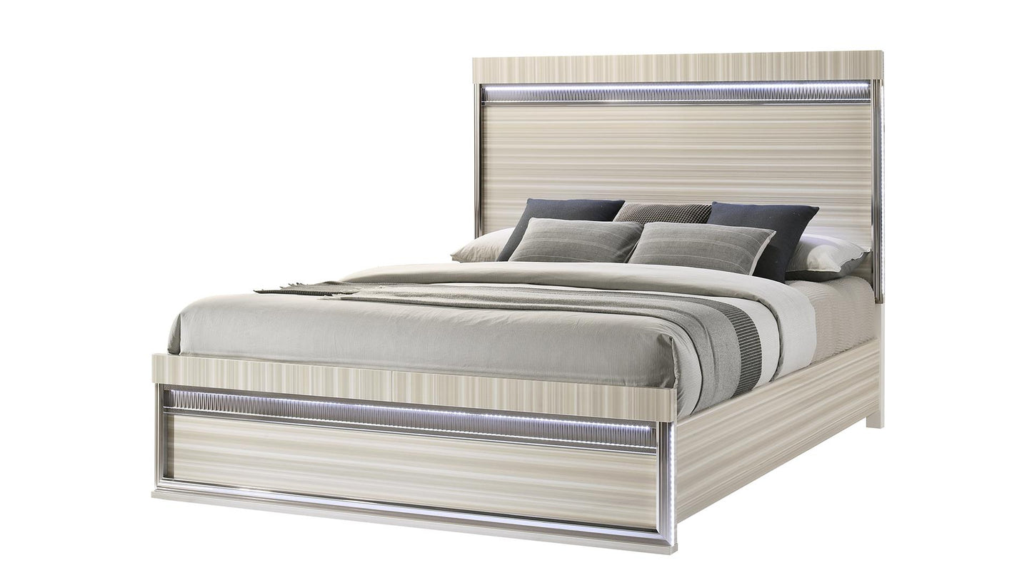 Leonor 4 Pc Modern Bedroom Collection