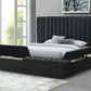 CB3800 Storage Platform Bed by Casa Blanca