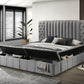 CB3800 Storage Platform Bed by Casa Blanca