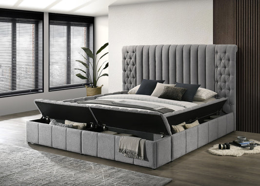CB3800 Storage Platform Bed by Casa Blanca