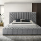 CB3800 Storage Platform Bed by Casa Blanca