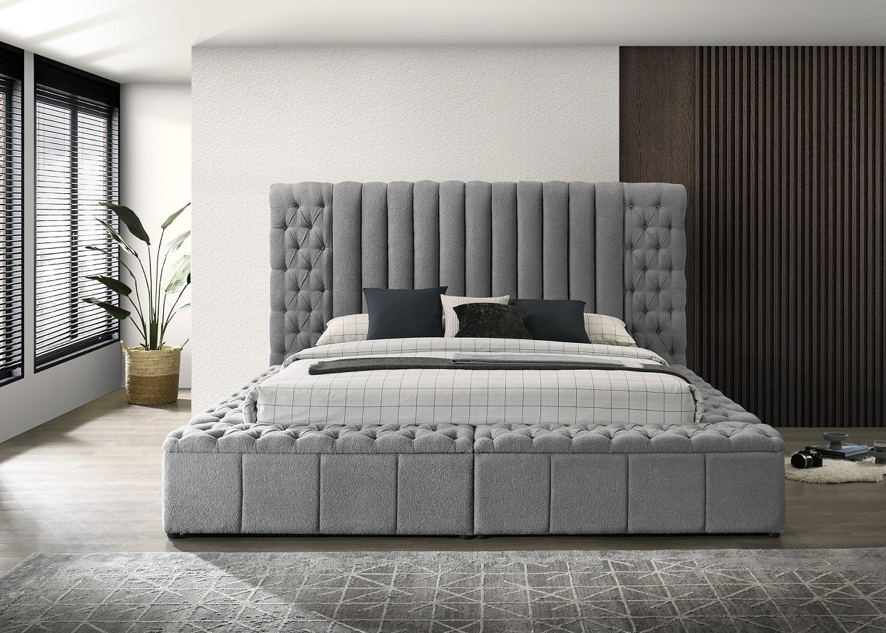 CB3800 Eastern King Platform Storage Bed