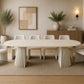 Mila Off White Butterfly Leaf Dining Set by Sharelle