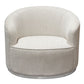 Raven Chair - Light Creme Fabric