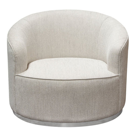 Raven Chair - Light Creme Fabric