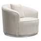 Raven Chair - Light Creme Fabric