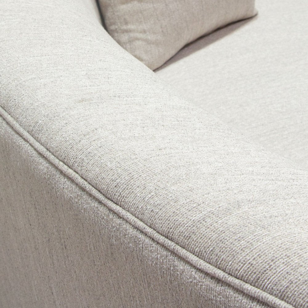 Colección de sofás Raven de Diamond Sofa - Tela color crema claro
