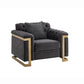Riya Gray Accent Chair
