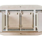 Mila Off White Butterfly Leaf Dining Set by Sharelle
