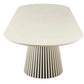 Mila Off White Butterfly Leaf Dining Set by Sharelle