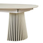 Mila Off White Butterfly Leaf Dining Set by Sharelle