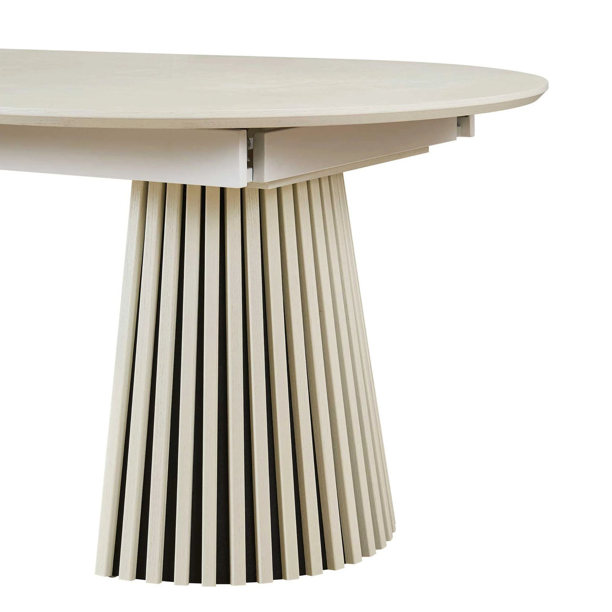 Mila Off White Butterfly Leaf Dining Set by Sharelle
