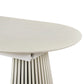 Mila Off White Butterfly Leaf Dining Set by Sharelle