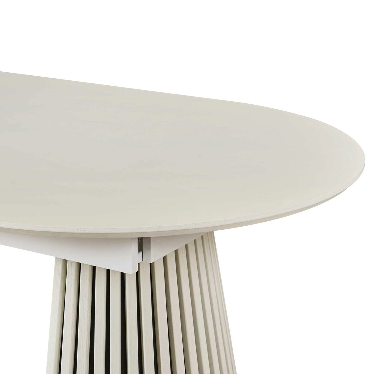 Mila Off White Butterfly Leaf Dining Set by Sharelle