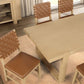 Reid 7 Pc Sand Finish Dining Collection