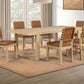 Reid 7 Pc Sand Finish Dining Collection