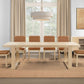 Reid 7 Pc Sand Finish Dining Collection