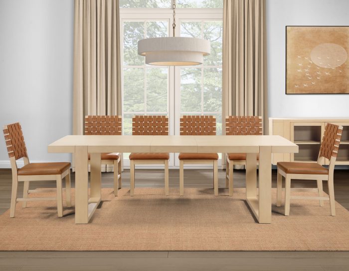 Reid 7 Pc Sand Finish Dining Collection