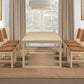 Reid 7 Pc Sand Finish Dining Collection