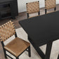 Reid 7 Pc Black Finish Dining Collection