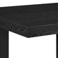 Reid 7 Pc Black Finish Dining Collection