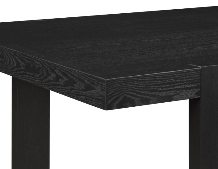 Reid 7 Pc Black Finish Dining Collection