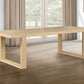 Reid 7 Pc Sand Finish Dining Collection