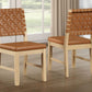 Reid 7 Pc Sand Finish Dining Collection