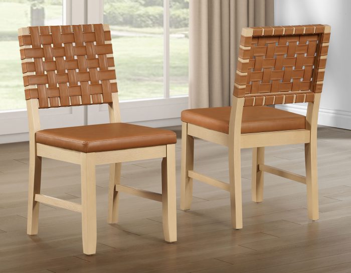 Reid 7 Pc Sand Finish Dining Collection