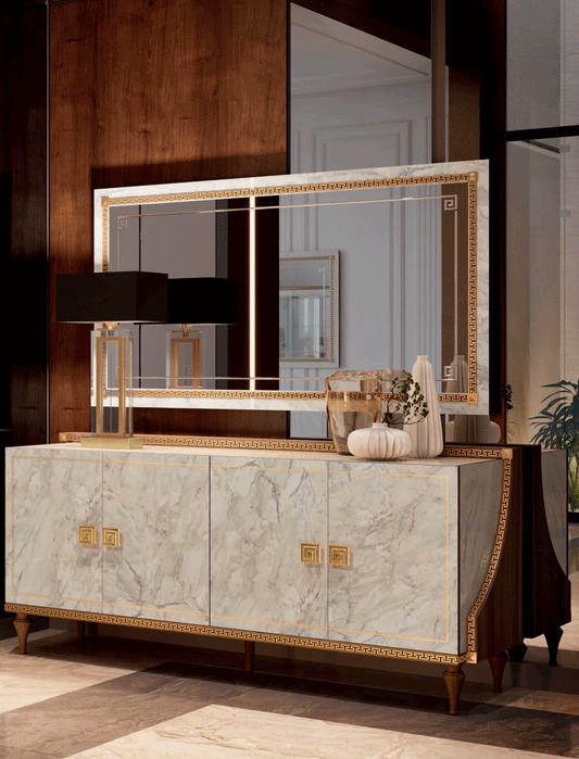 Romantica 4 Door Buffet by ESF