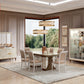 Romantica 7 Pc Dining Collection by ESF