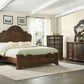 Colección de dormitorio Royale Ash Burl de Steve Silver