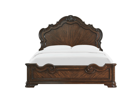 Royale Ash Burl Bedroom Collection by Steve Silver