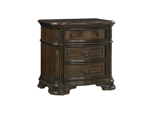 Royale Nightstand w/USB & Pwr Outlet RY900NS