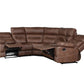 Rudger Bomber Jacket Microsuede Sectional