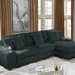 S100-3 Reversible Sectional Fluffy Fabric - 4 Colors