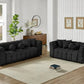 Boucle Tufted Sofa & Loveseat 3 Colors
