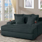 S120 Oversized Chaise - Gray