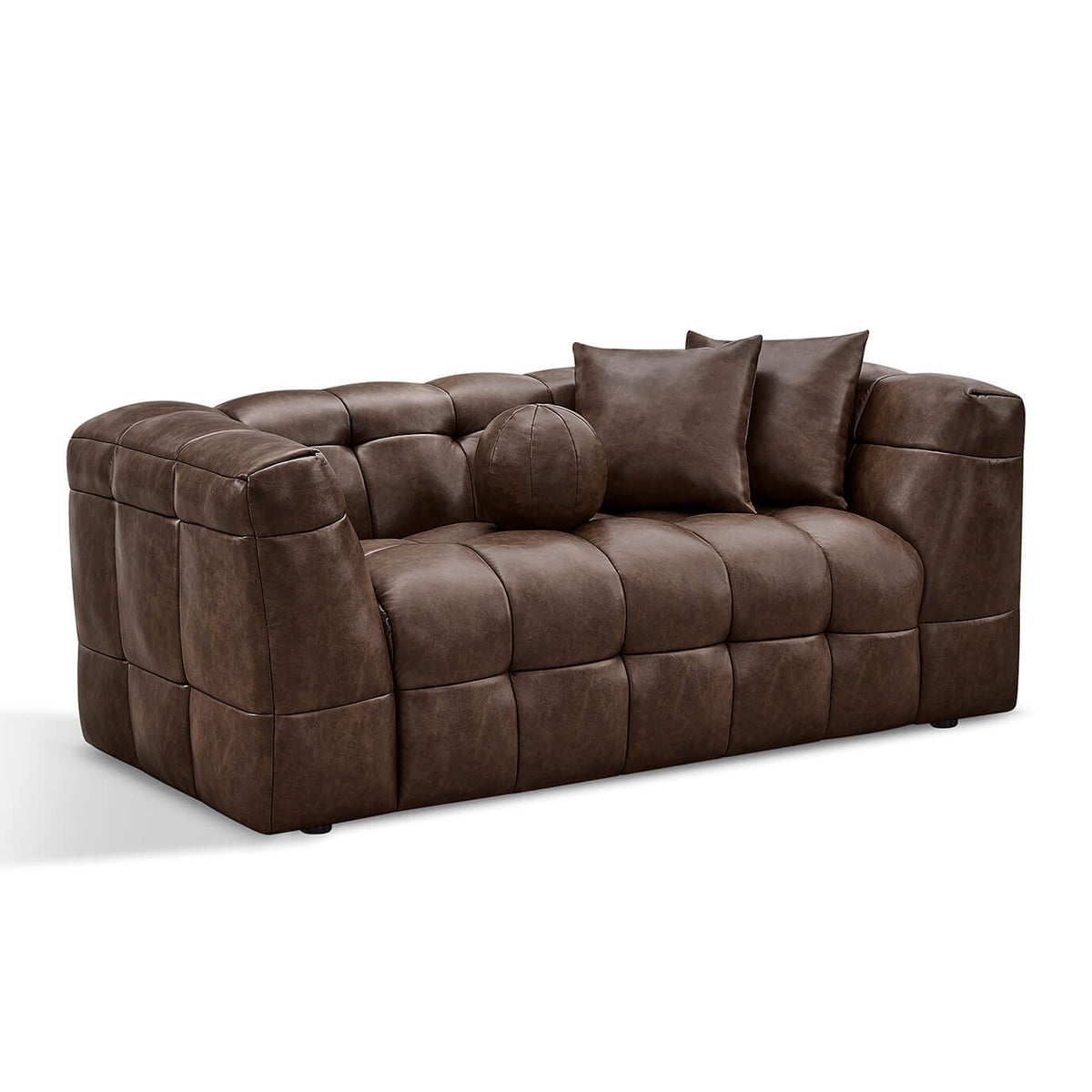 Mocha S13 Sofa & Loveseat Best Quality
