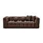 Mocha S13 Sofa & Loveseat Best Quality