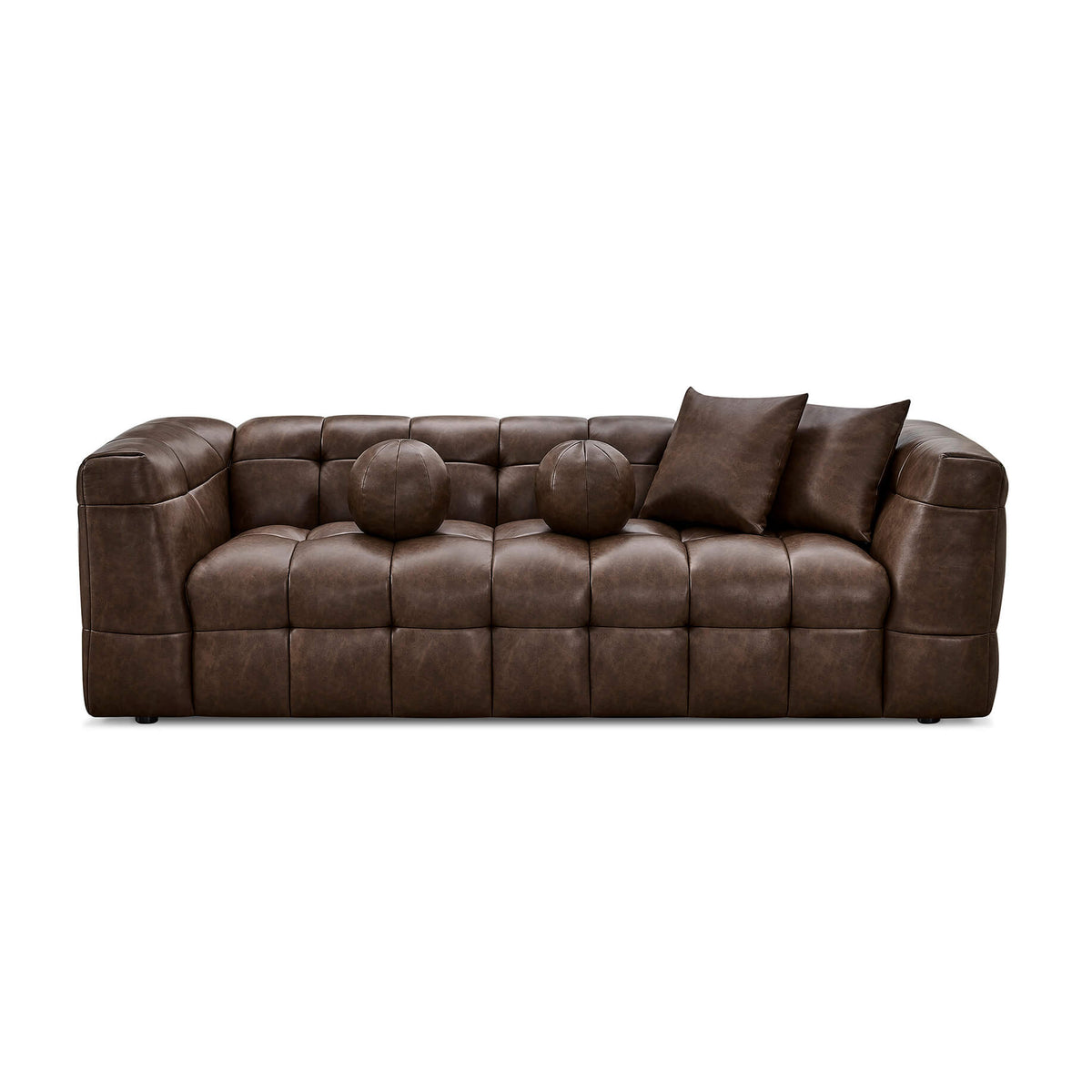 Mocha S13 Sofa & Loveseat Best Quality