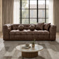 Mocha S13 Sofa & Loveseat Best Quality