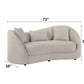 S70-SL Light Gray Sofa & Loveseat