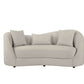 S70-SL Light Gray Sofa & Loveseat